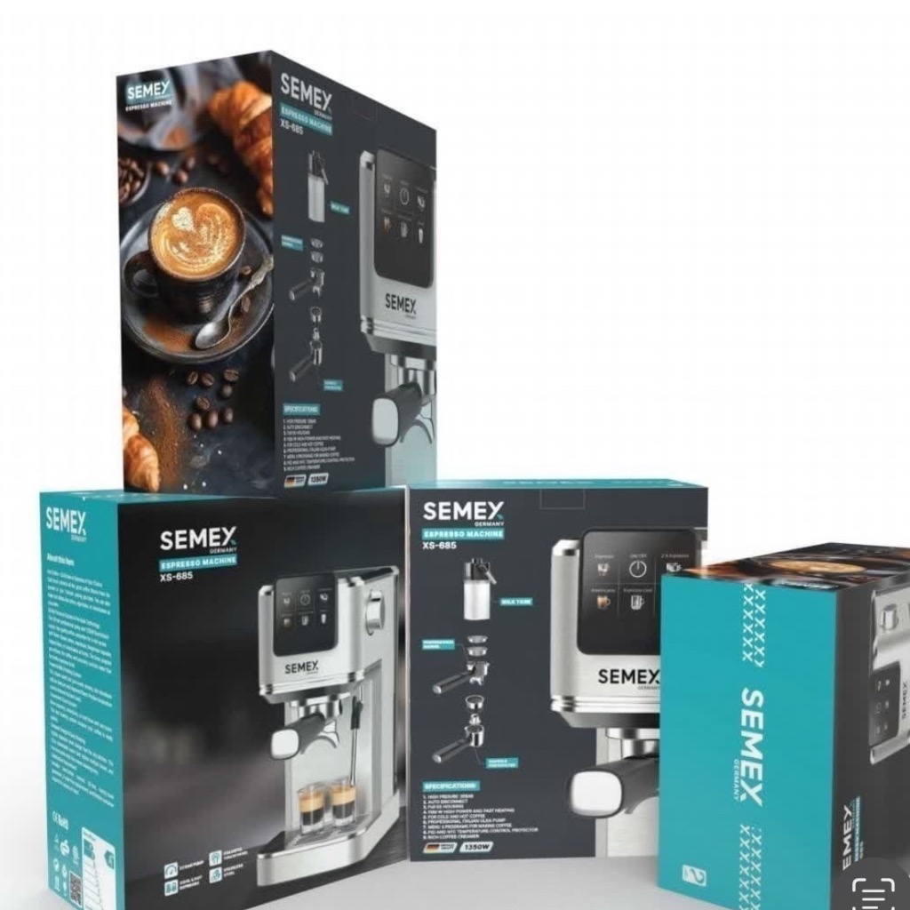 اسپرسوساز سمکس مدل Semex XS-685