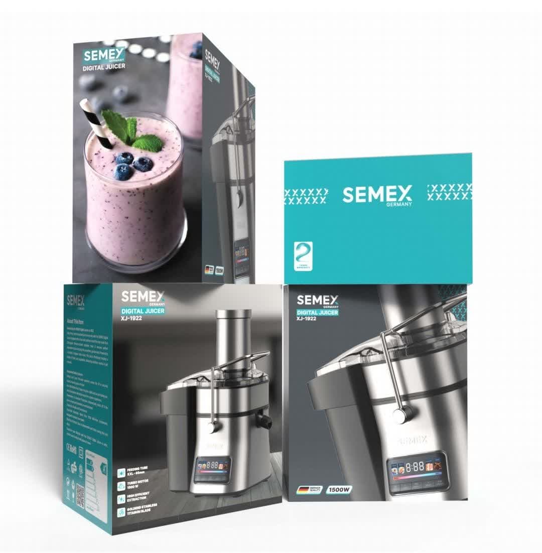 آبمیوه گیری 1 کاره سمکس XJ-1922