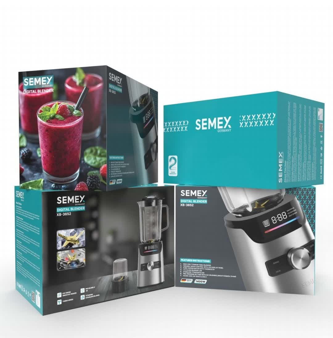 مخلوط کن 2 کاره سمکس مدل XB-3652